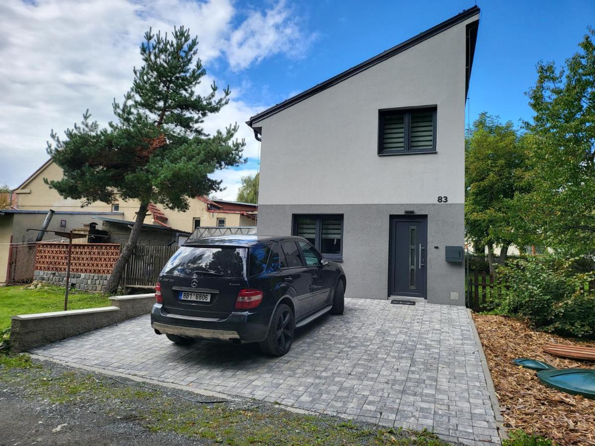 Holstejn Privat Kras 빌라 외부 사진
